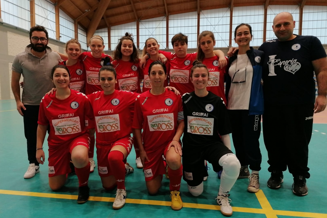 Futsal femminile, il punto della 13esima giornata