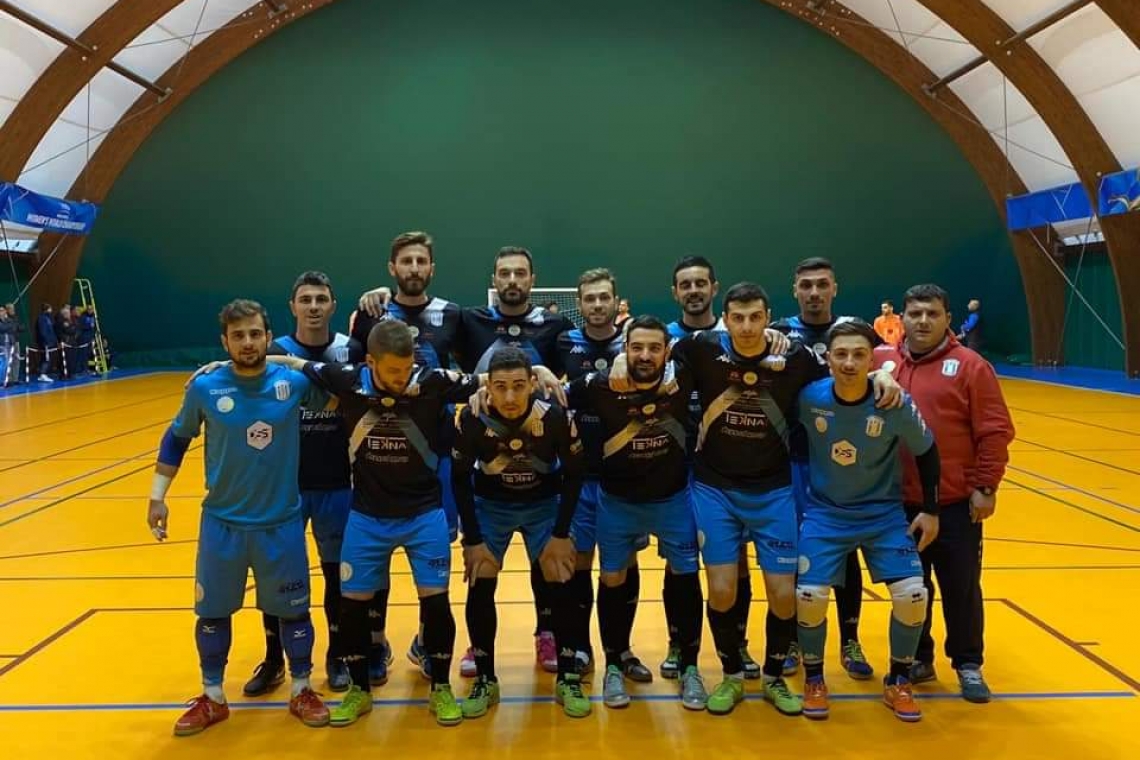 Futsal C1: Stop per l'Aradeo. Vittorie importanti per New Team Putignano e Arboris Belli