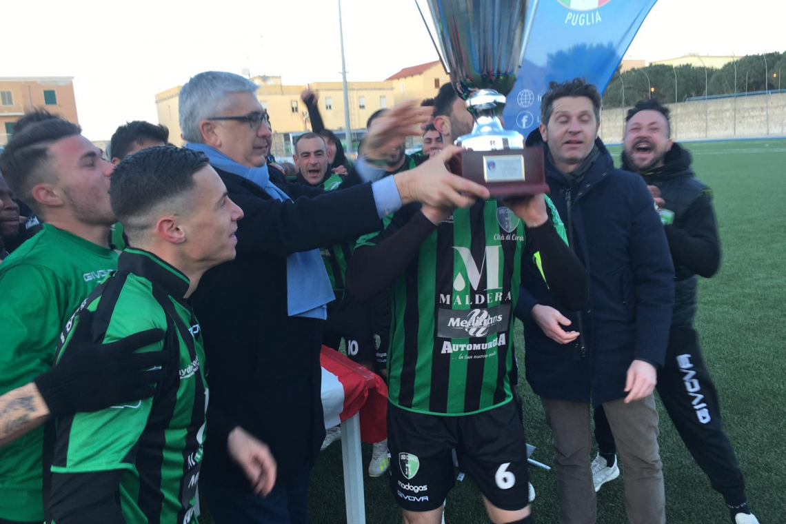 Il Corato vince la Coppa Italia Dilettanti di Eccellenza