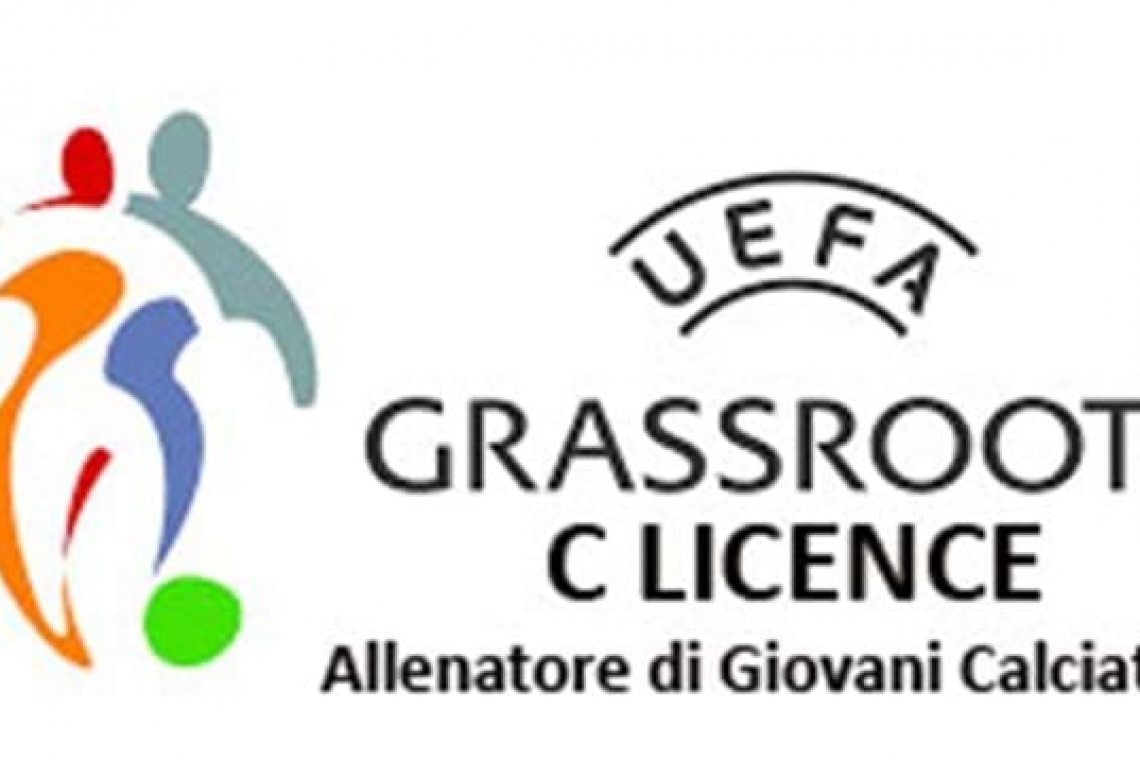 Corso Uefa C Grassroots Licence: pubblicato il bando di ammissione