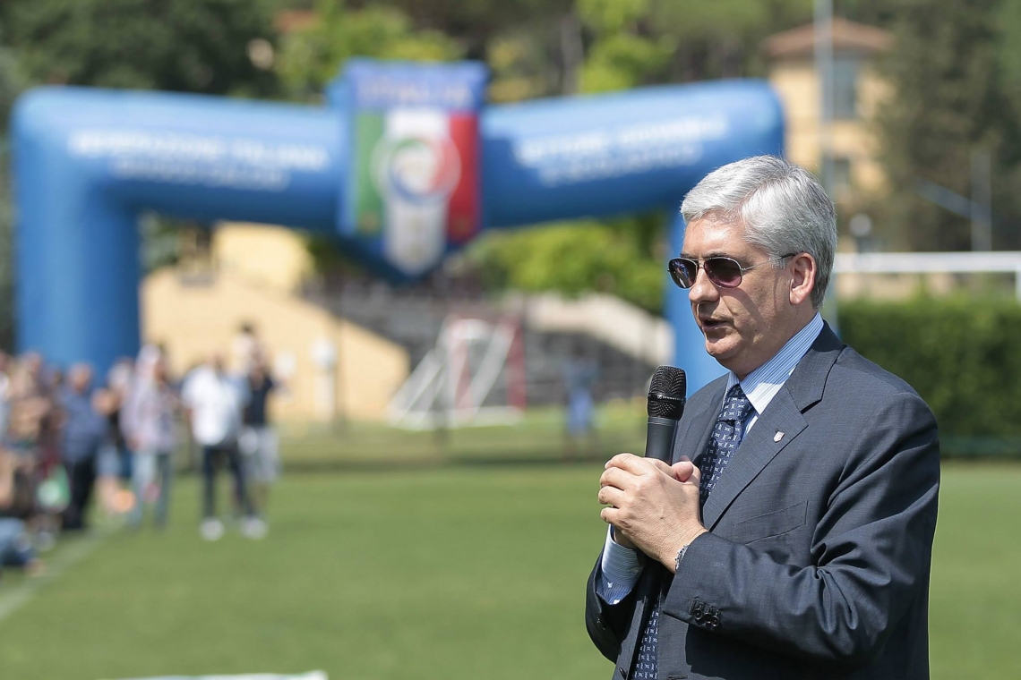 Il calcio pugliese nell’era del Covid: il Presidente Tisci in visita alla Commissione Sport del Comune di Bari