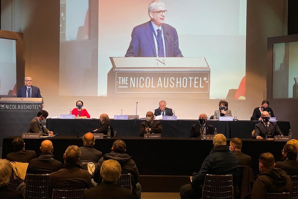 Vito Tisci rieletto Presidente del Comitato Regionale Puglia LND al termine dell'Assemblea Ordinaria Elettiva