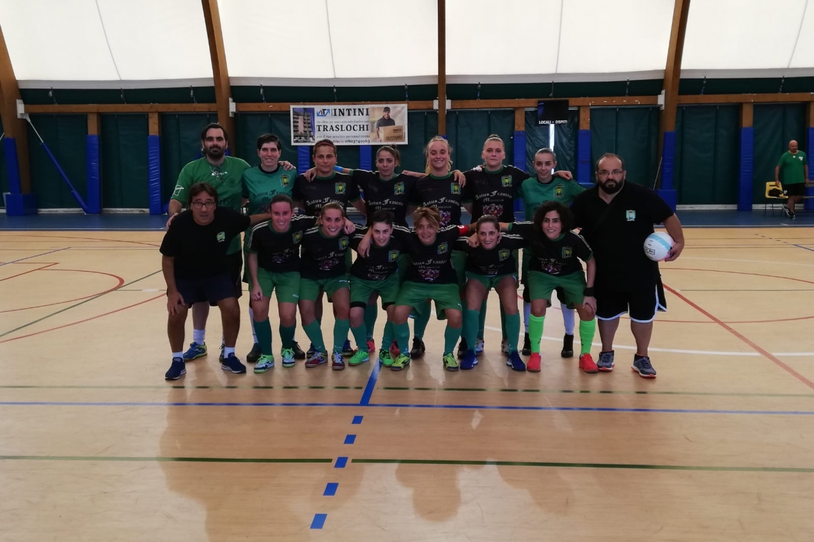 La prima giornata del futsal femminile pugliese