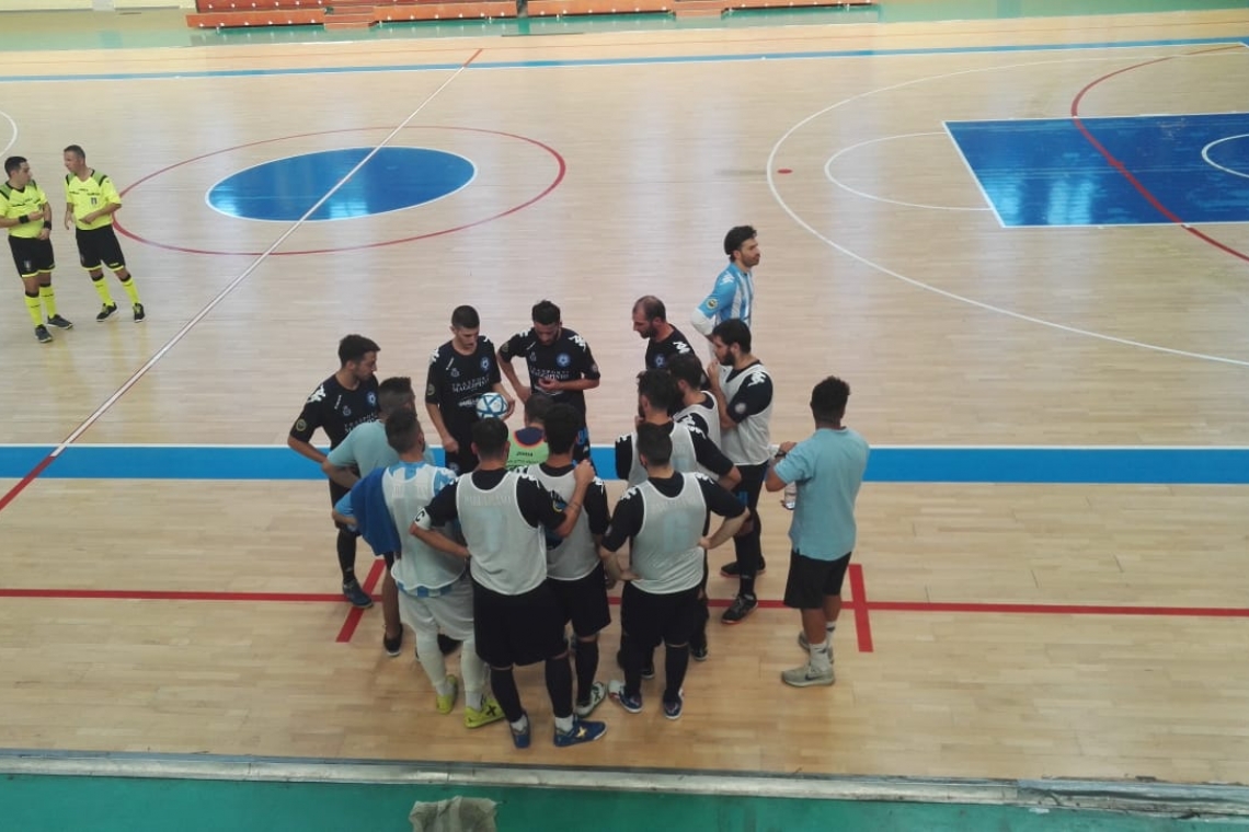 CALCIO A 5: BITONTO ED ITRIA AL COMANDO DELLA C1