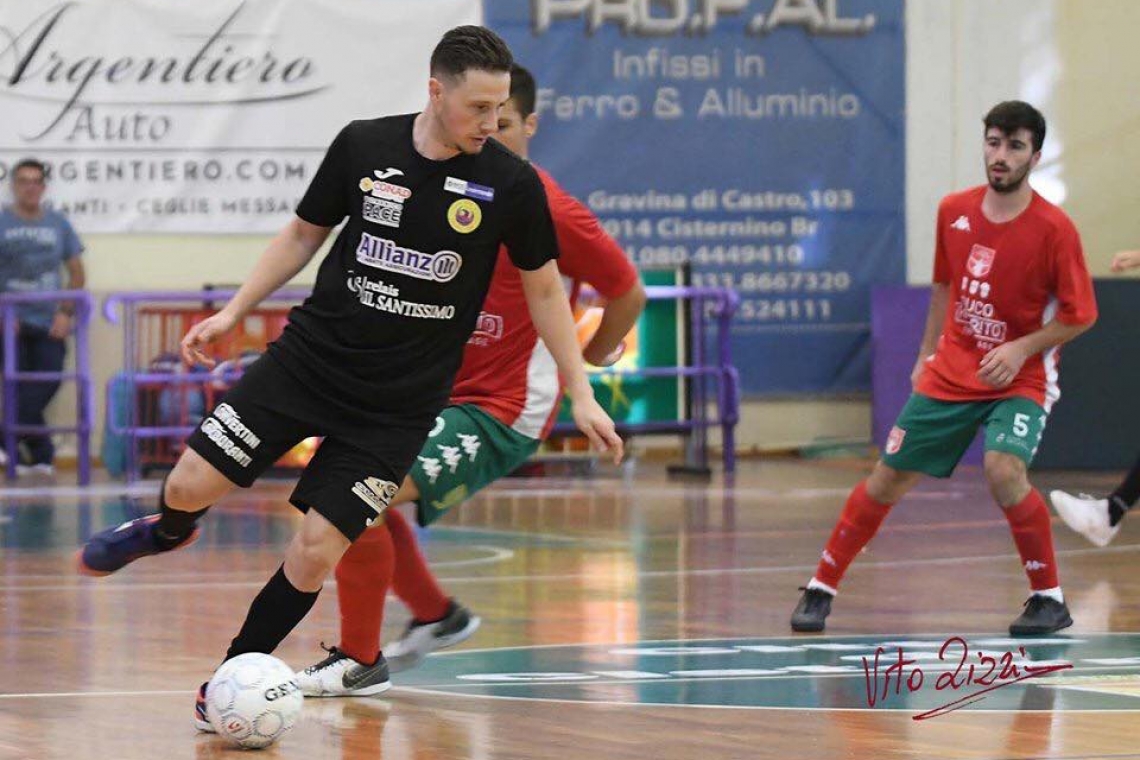 IL TURNO INFRASETTIMANALE DELLA C1 PUGLIESE DI FUTSAL MASCHILE