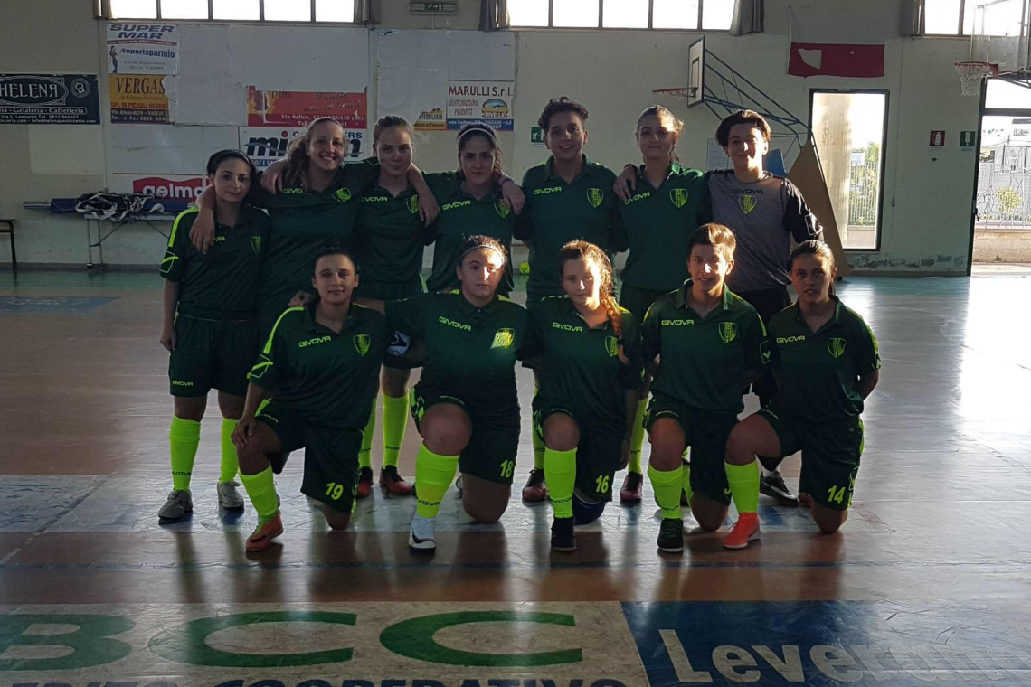 TERZO TURNO DI CALCIO A 5 FEMMINILE