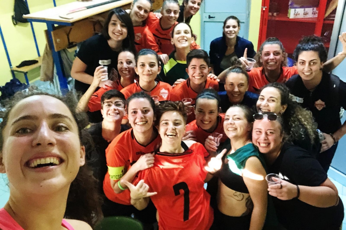 C5 FEMMINILE: LA POLISPORTIVA FIVE BITONTO SOLA IN TESTA