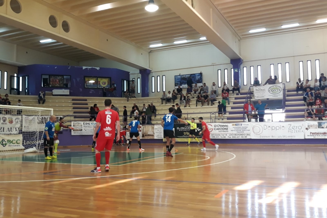 LA C1 MASCHILE IN CAMPO PER LA SETTIMA GIORNATA