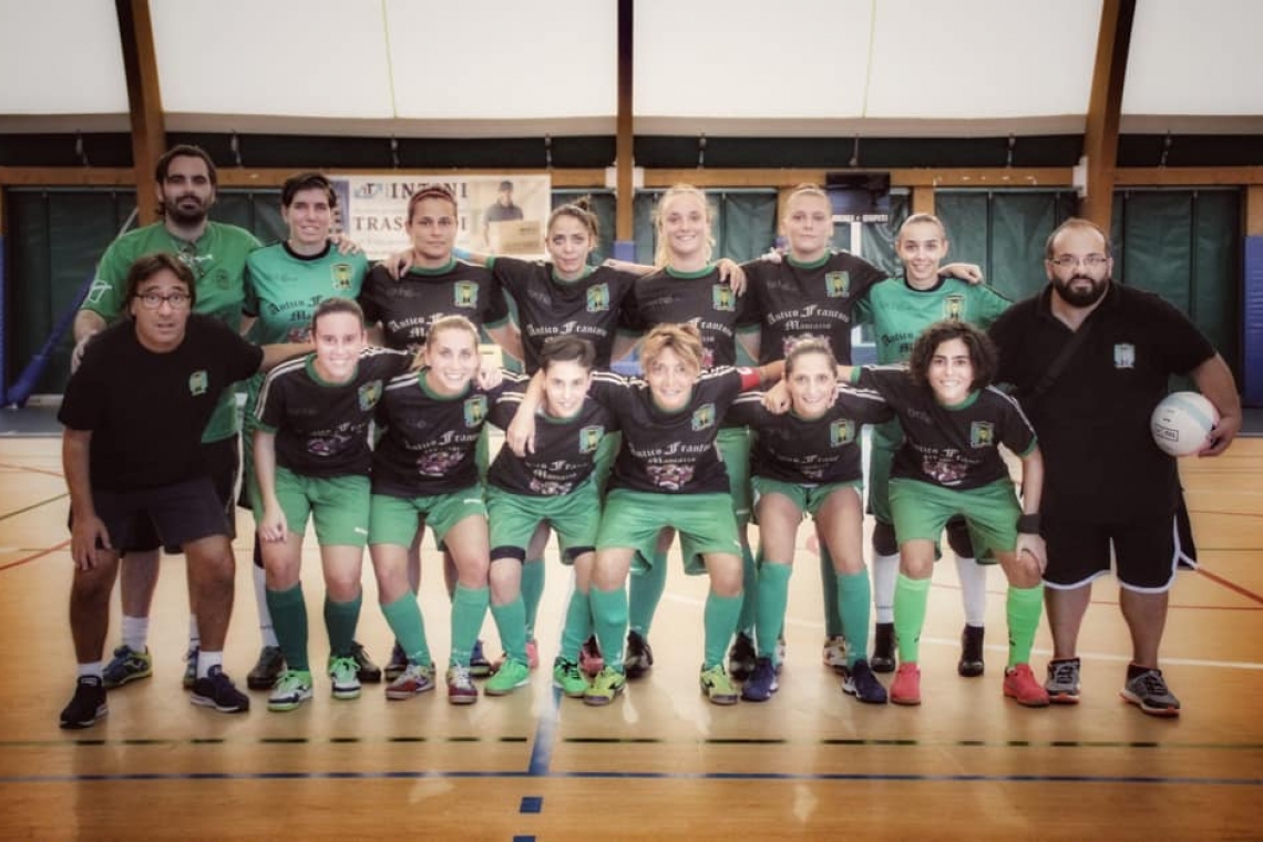 FUTSAL FEMMINILE: CINQUE SUCCESSI PER IL BITONTO, AVANZANO NEW CAP 74 E CAPO DI LEUCA