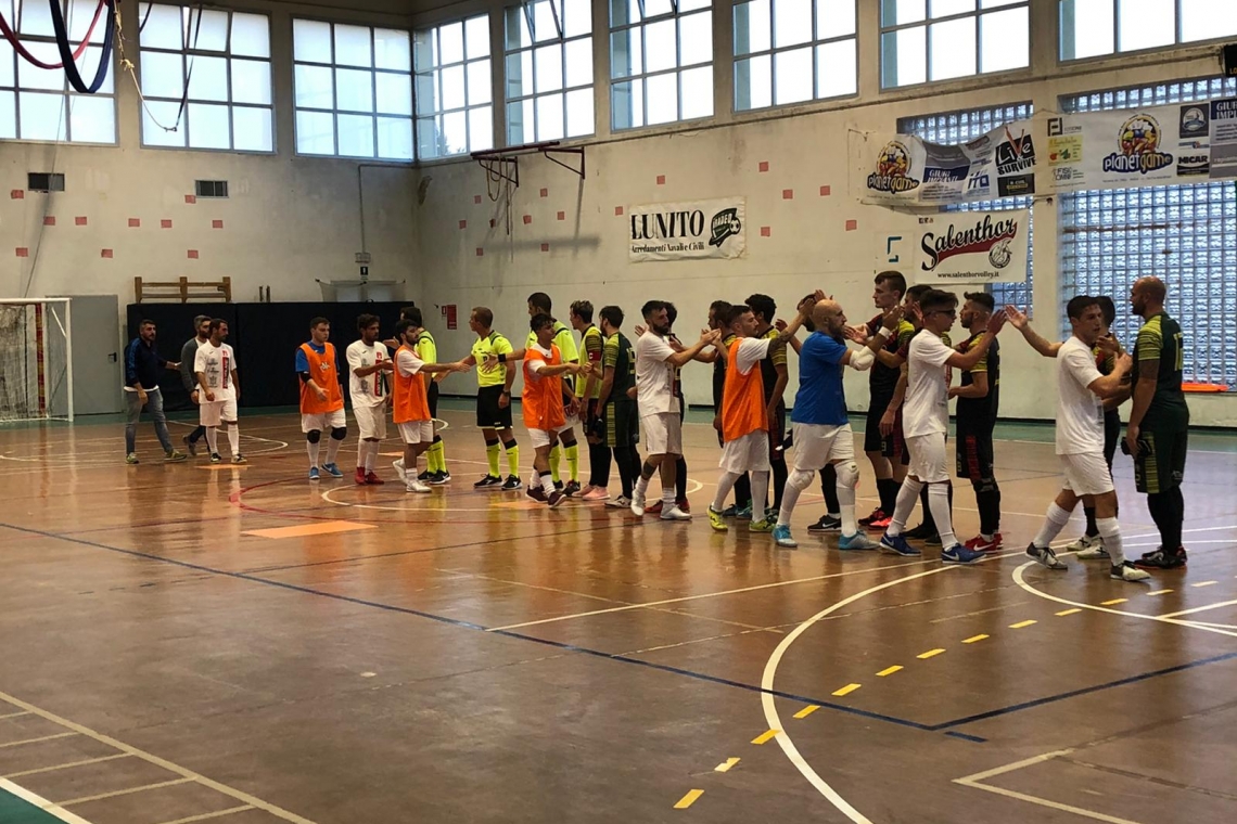 FUTSAL MASCHILE: SABATO IN CAMPO PER LA NONA GIORNATA DI C1