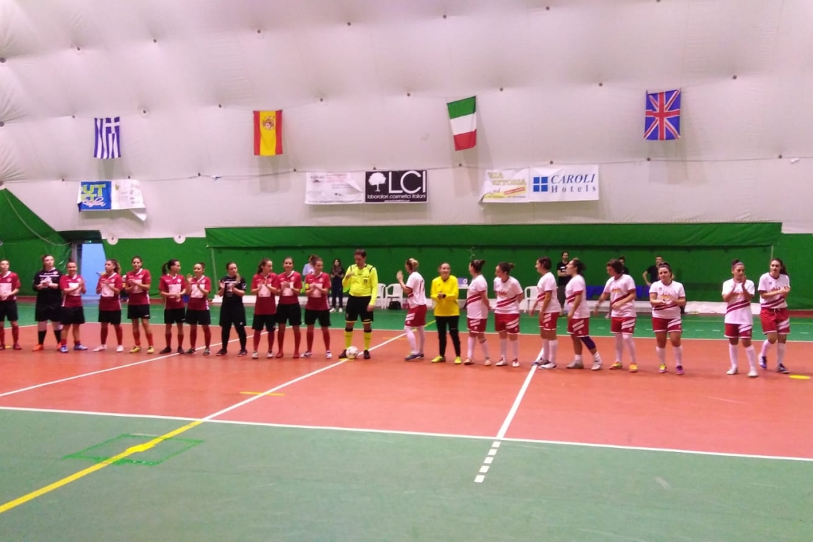 PRIMO APPUNTAMENTO DI NOVEMBRE PER IL FUTSAL ROSA PUGLIESE