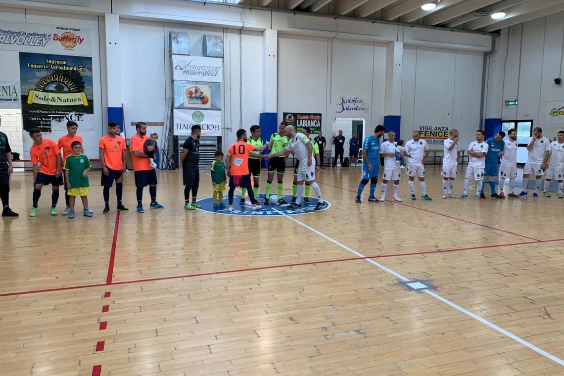 ITRIA E BITONTO SEMPRE IN VETTA, SALE IL FUTSAL BARLETTA