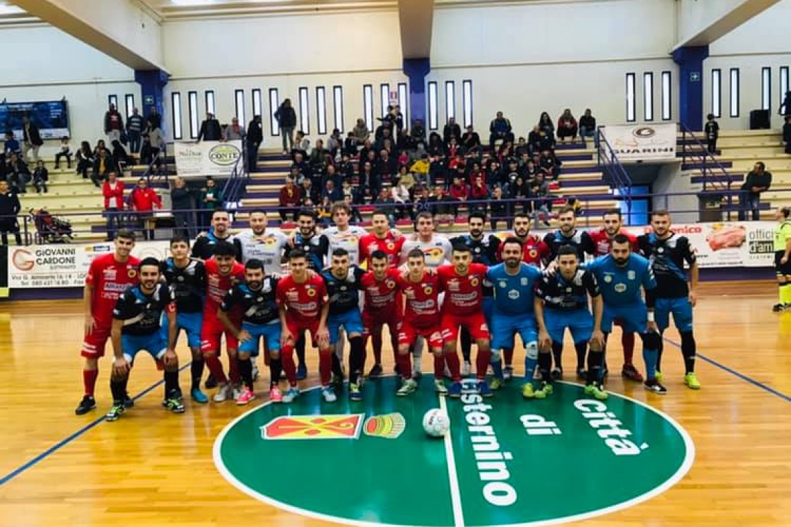 ITRIA E BITONTO SEMPRE AL COMANDO CON IL FUTSAL BARLETTA SOLA IN TERZA POSIZIONE