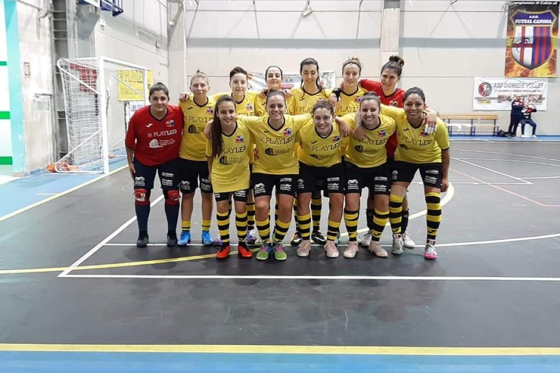 FUTSAL FEMMINILE, IN ARCHIVIO L'OTTAVO TURNO
