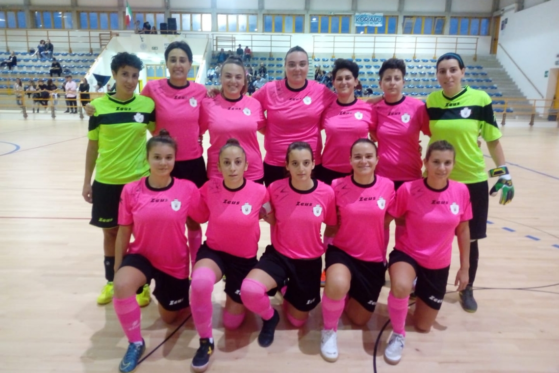 IL FUTSAL ROSA PUGLIESE PRONTO PER LA NONA GIORNATA