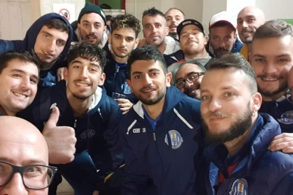 BITONTO PRIMO. PRIMA VITTORIA DELLO JUST MOLA