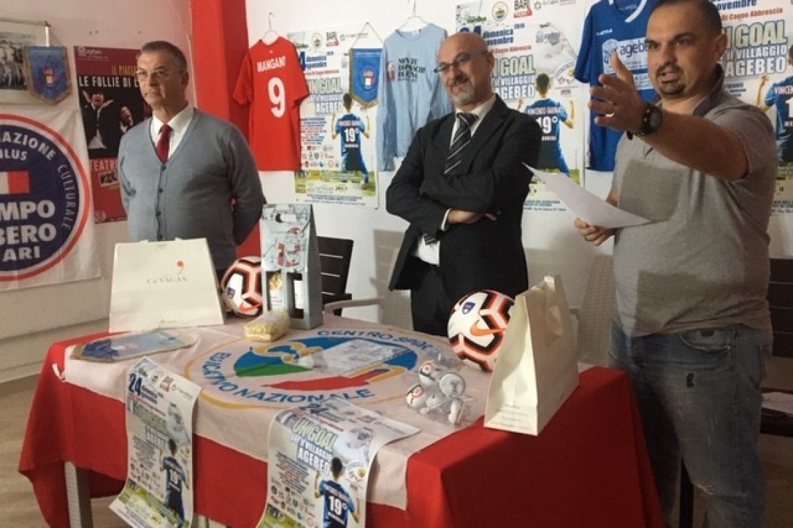 Presentato a Bari il 19° Memorial "Vincenzo Farina"