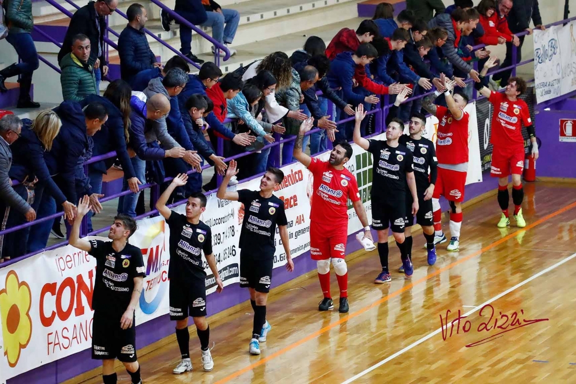 BIG MATCH TRA ITRIA FOOTBALL CLUB E BITONTO FUTSAL CLUB