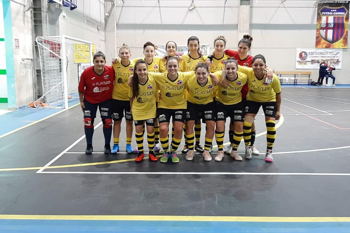 CALCIO A 5 FEMMINILE: SI ALZA IL SIPARIO SULLA DECIMA GIORNATA