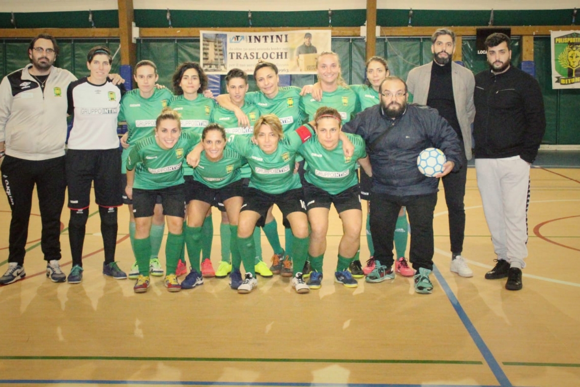 FUTSAL FEMMINILE: SPEDITA LA MARCIA PER BITONTO E NEW CAP. DOMENICA NUOVAMENTE IN CAMPO