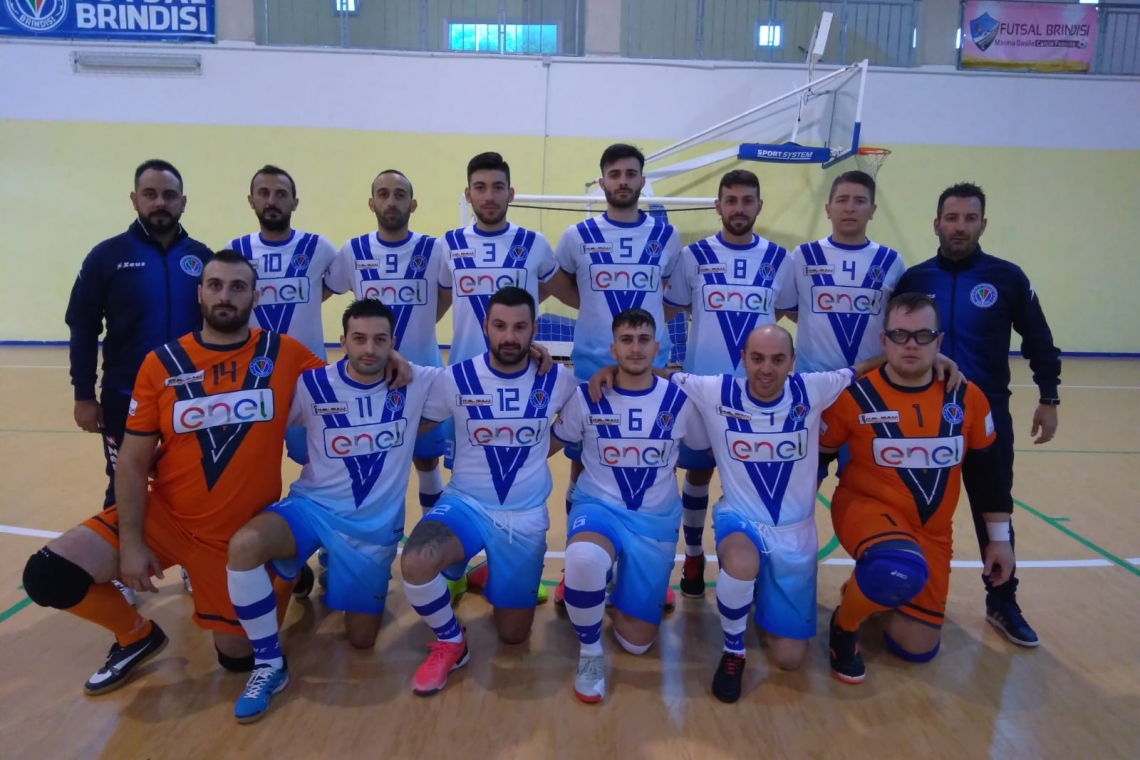 Testa a testa tra Itria e Bitonto. Spedito come un treno il Futsal Barletta