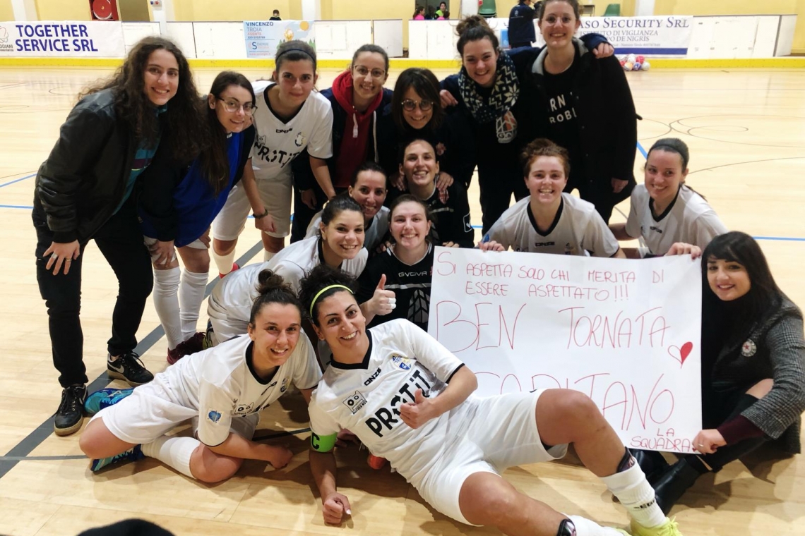 BITONTO E NEW CAP CAPOLISTE DEL GIRONE