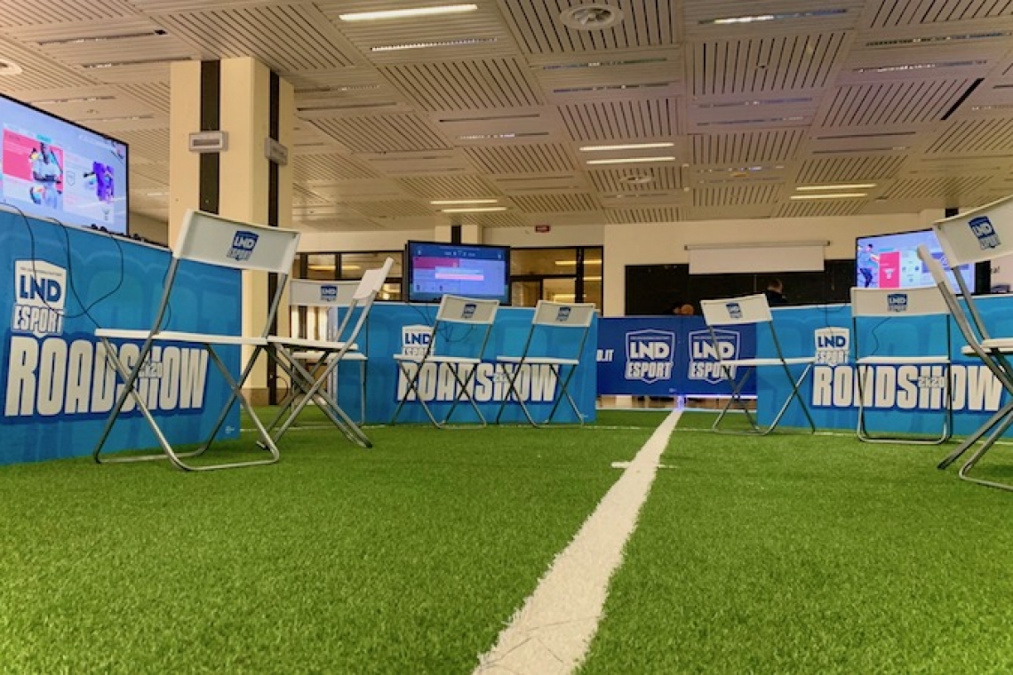 Esport: domani a Bari la settima tappa del roadshow