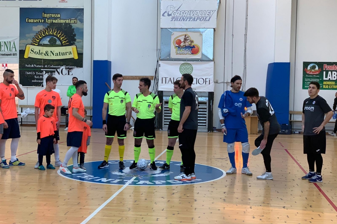 FUTSAL DI C1: ULTIMO TURNO DEL 2019 DEL 