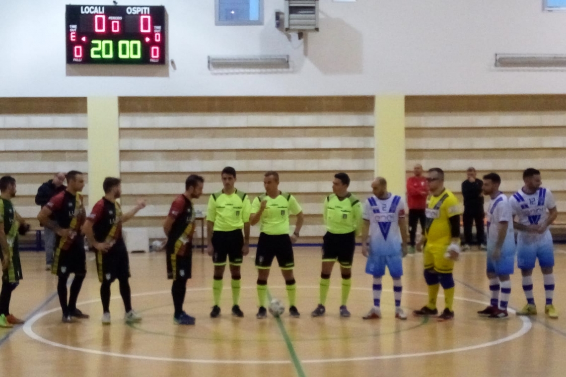 La C1 di futsal maschile chiude il 2019