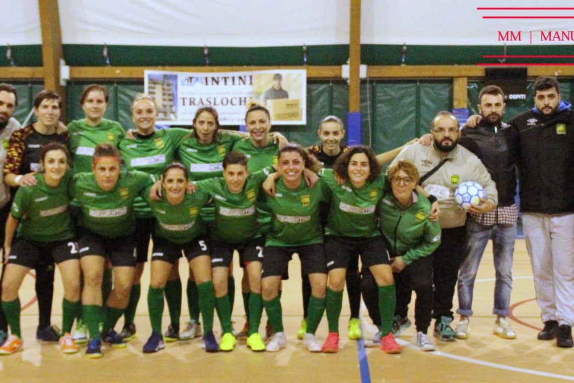 LA POLISPORTIVA FIVE BITONTO CAMPIONE D'INVERNO