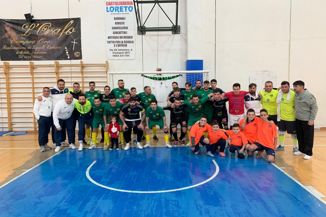 PRIMO STOP STAGIONALE PER L'ITRIA FOOTBALL CLUB. SALGONO BARLETTA E CONVERSANO