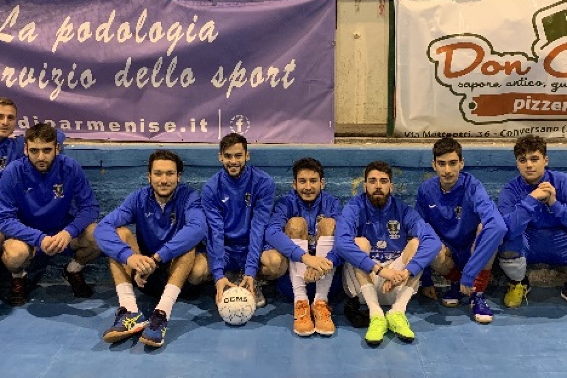 FUTSAL C1: IL PROGRAMMA DELLA QUINTA GIORNATA DI RITORNO 