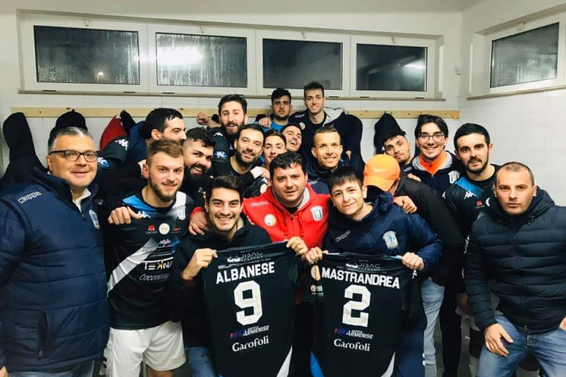 FUTSAL C1: NON CAMBIA LA VETTA DEL GIRONE PUGLIESE