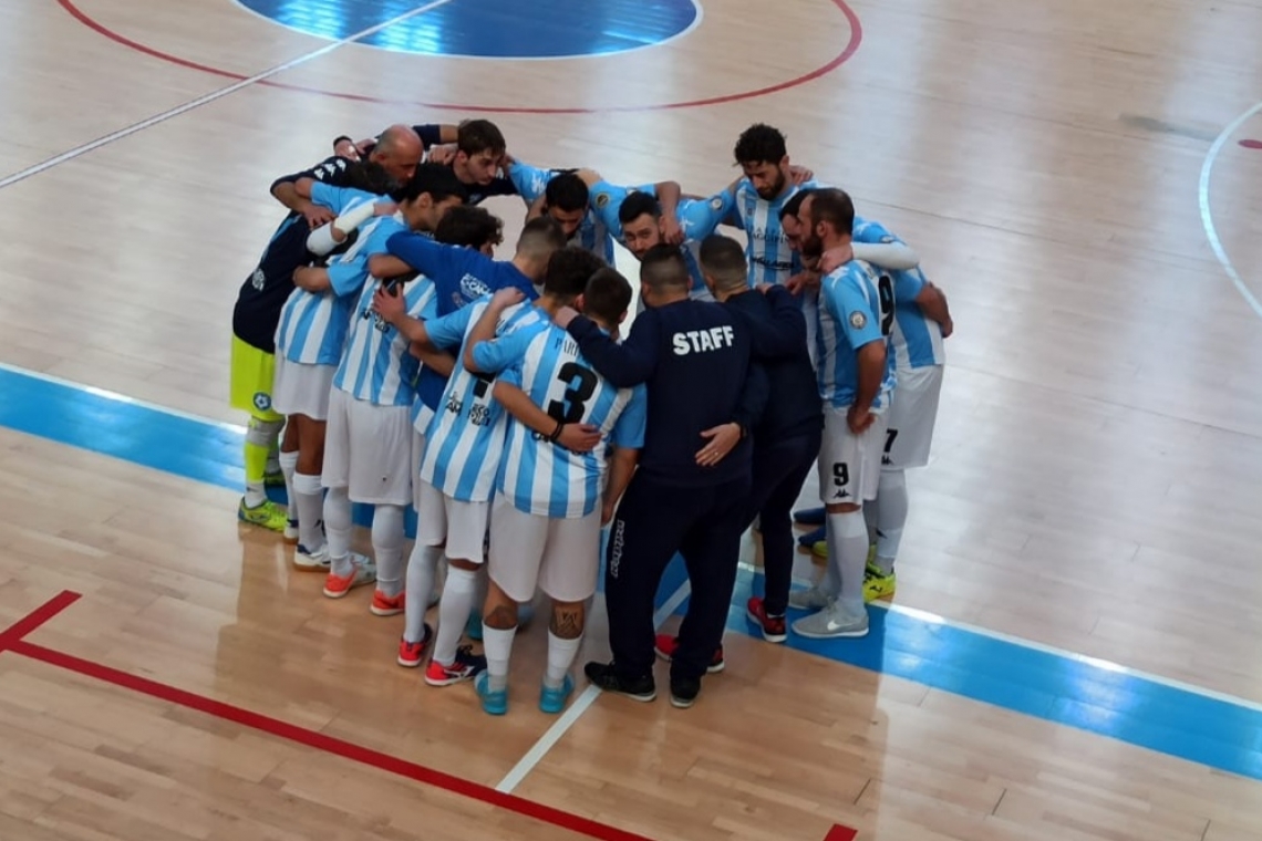 FUTSAL C1: VINCONO LE PRIME DELLA CLASSE. SUCCESSO PER LO JUST MOLA