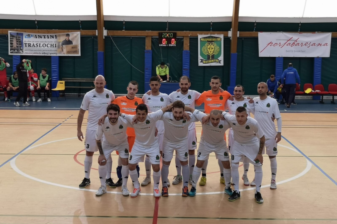 FUTSAL C1: VINCONO LE PRIME. IN ZONA SALVEZZA VITTORIA SOLO PER L'ARBORIS BELLI