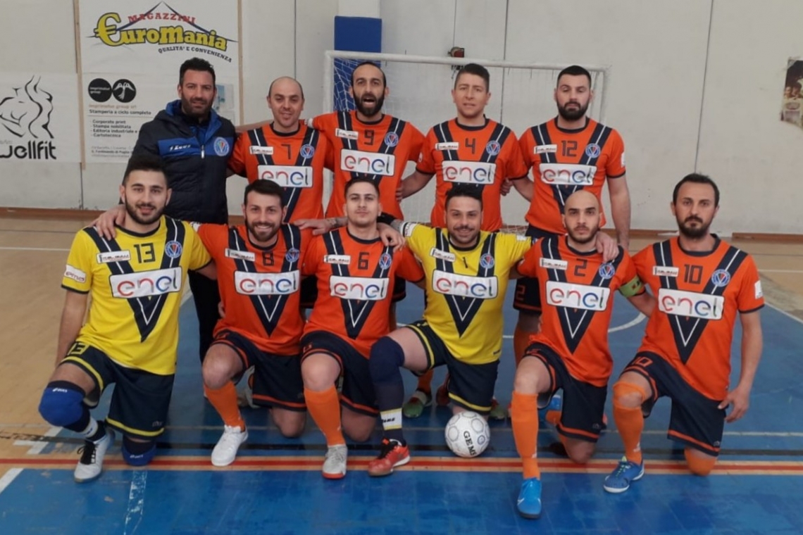 FUTSAL C1: IMPATTA L'ITRIA, SI AVVICINA IL BITONTO