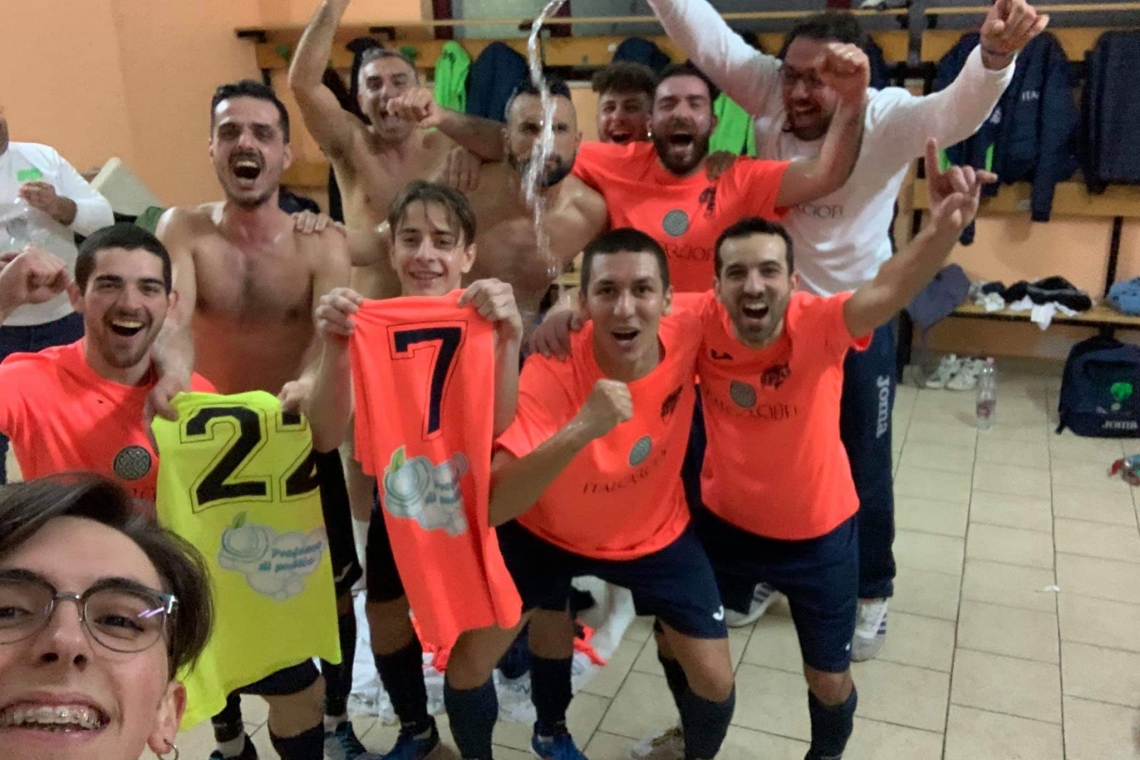 IL BITONTO FUTSAL CLUB RICONQUISTA LA VETTA DEL GIRONE