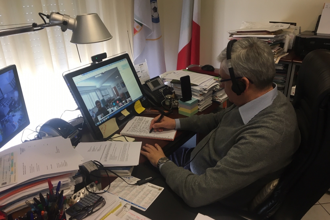 Emergenza Coronavirus: la LND sospende tutte le attività fino al 3 aprile