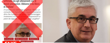 Emergenza Coronavirus: il Comitato Regionale denuncia la diffusione di fake news sulla ripresa dei campionati