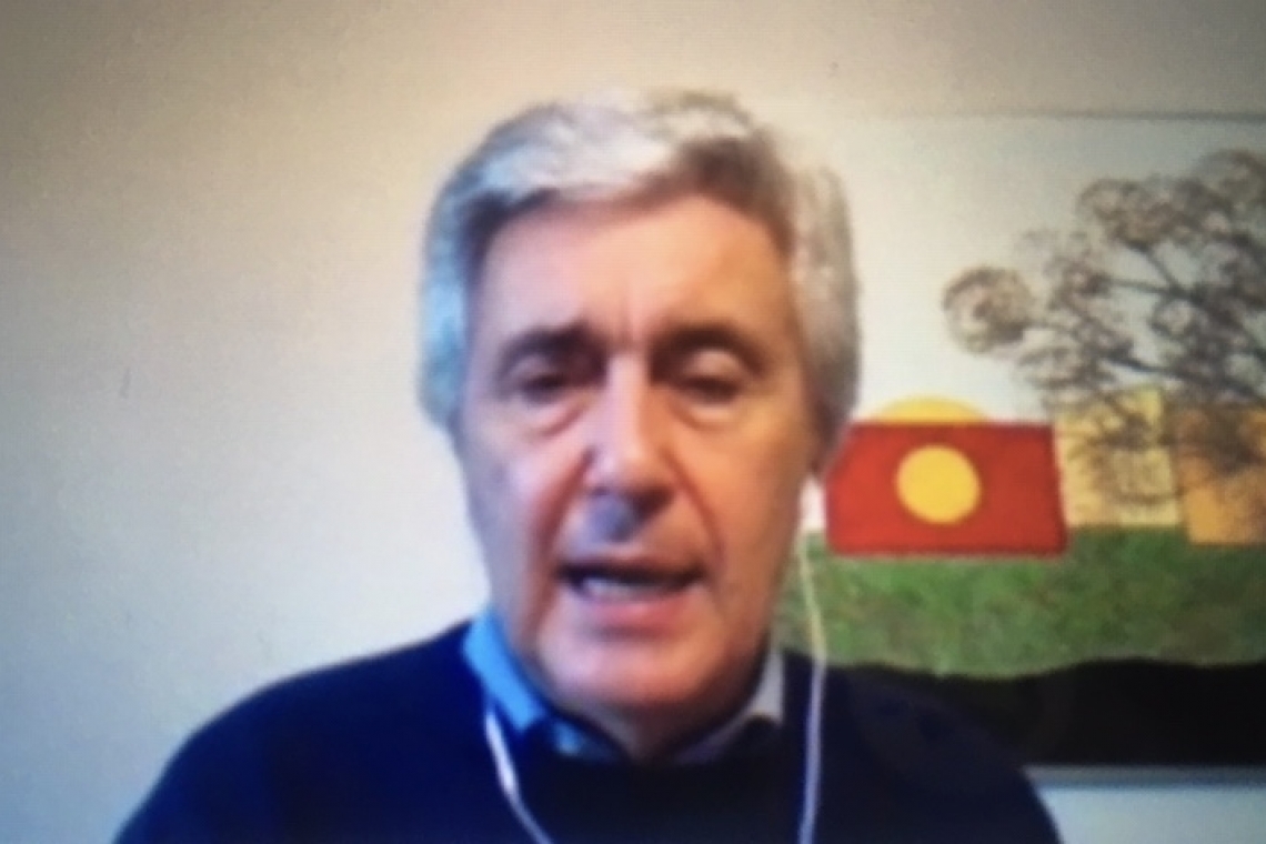 Anche il Presidente Sibilia al primo Consiglio Direttivo in videoconferenza del Comitato Regionale