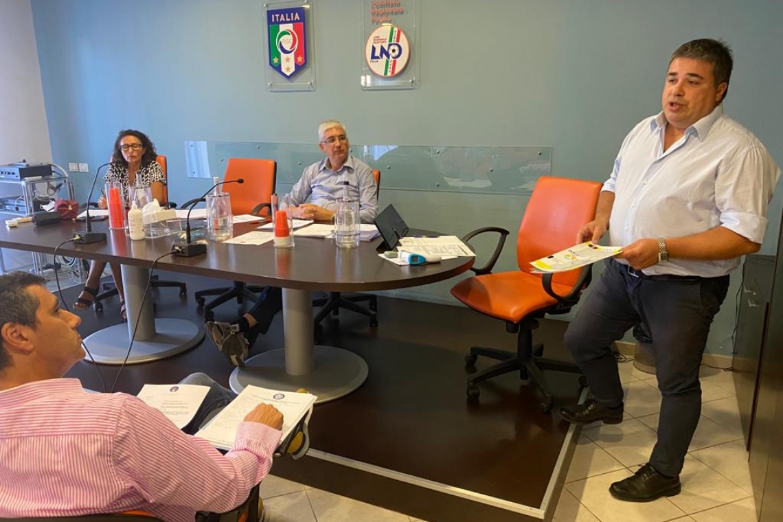 Via libera del Consiglio Direttivo alla campagna di educazione alimentare promossa dalla LND Puglia