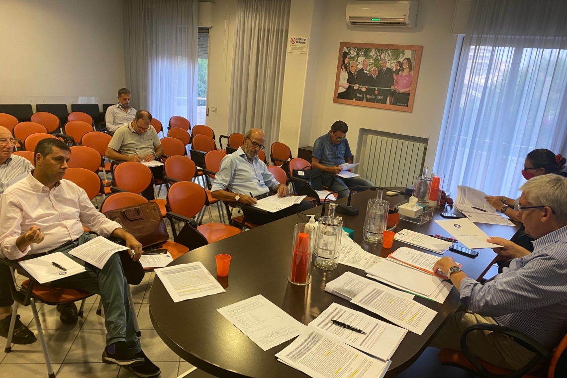 Il Consiglio Direttivo del Comitato Regionale determina gli organici di Prima e Seconda Categoria