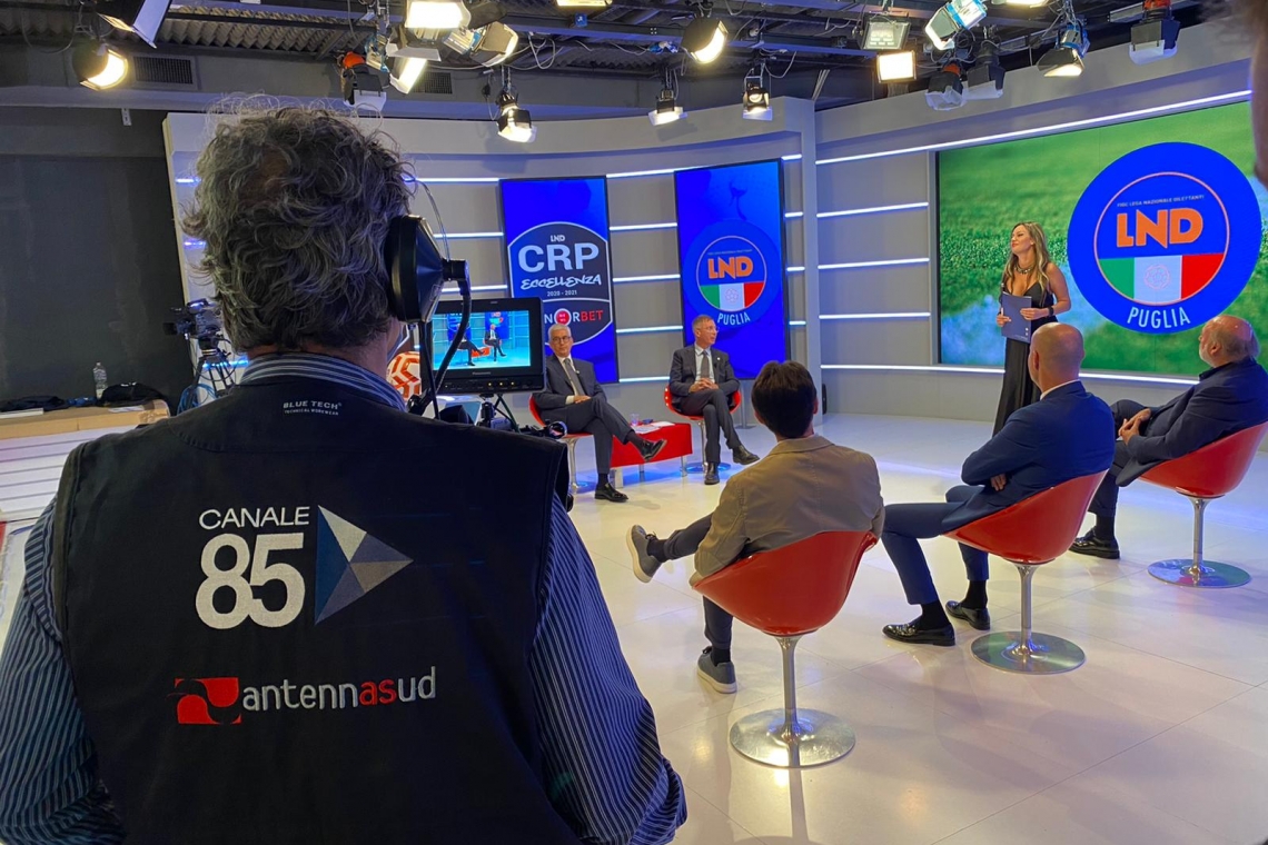 Svelati i calendari di Eccellenza e Promozione in diretta TV su Antenna Sud e Canale 85