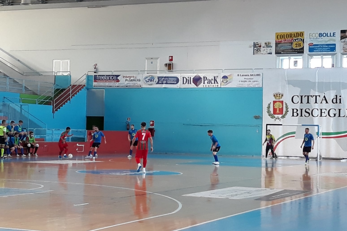 FUTSAL C1: IL PROGRAMMA DELLA QUINTA GIORNATA