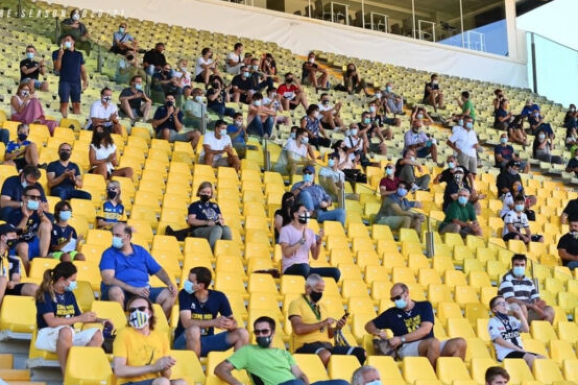 Nuovo Dpcm: pubblico sugli spalti fino al 15% della capienza totale e allenamenti a porte chiuse