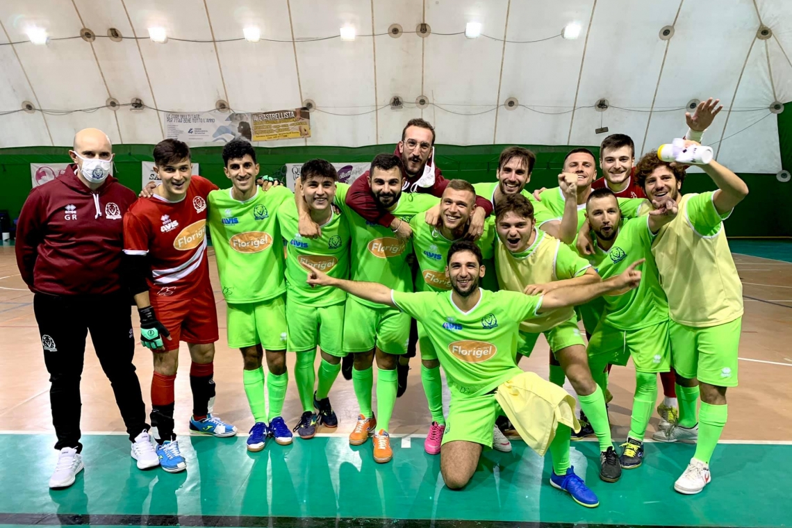 FUTSAL C1: VA IN ARCHIVIO LA QUINTA GIORNATA DI CAMPIONATO