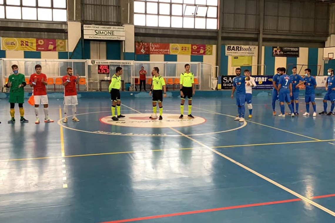 FUTSAL C1: IL PROGRAMMA DELLA SESTA GIORNATA DI ANDATA