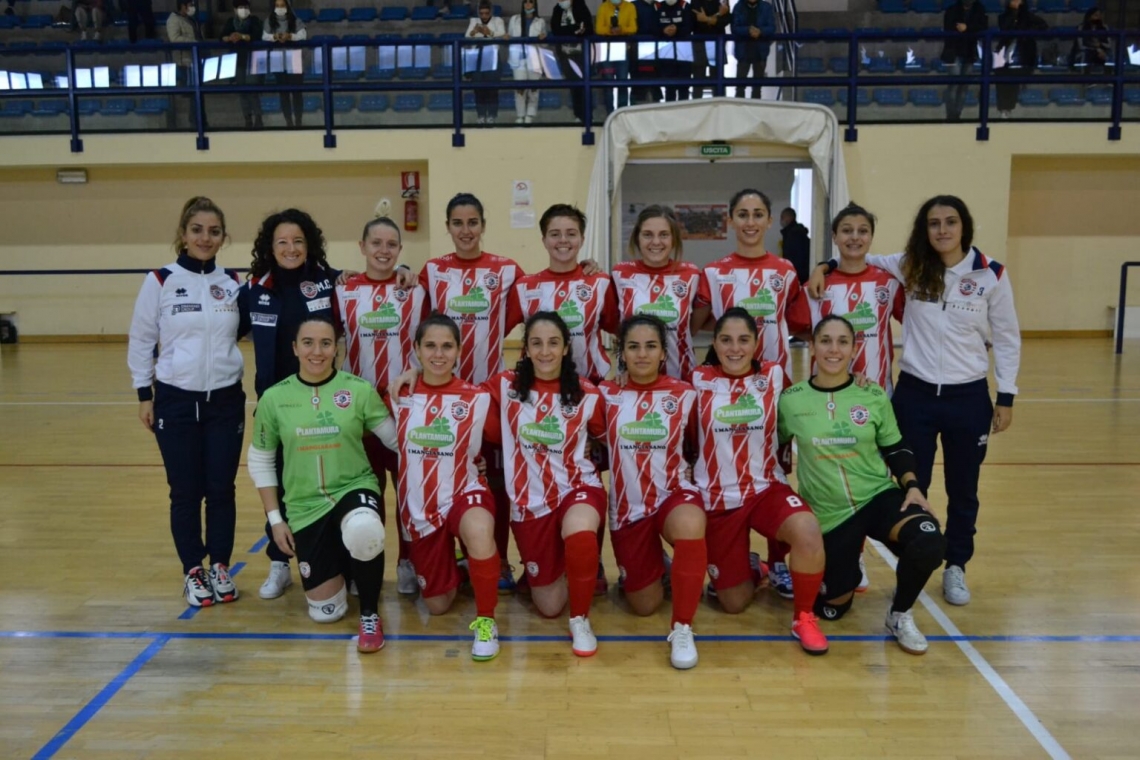 FUTSAL FEMMINILE: LE COMPAGINI PUGLIESI PRONTE PER IL SECONDO TURNO