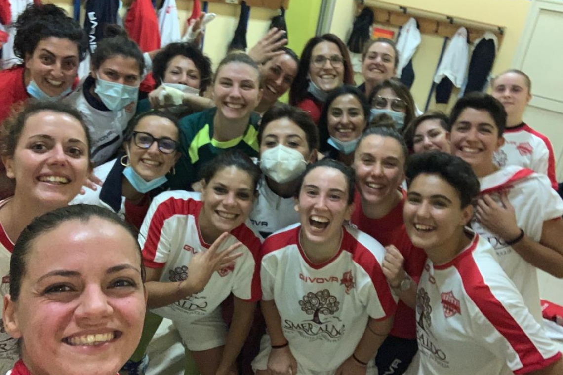 FUTSAL FEMMINILE: AVANTI SOCCER ALTAMURA E CITTA’ DI MOLA