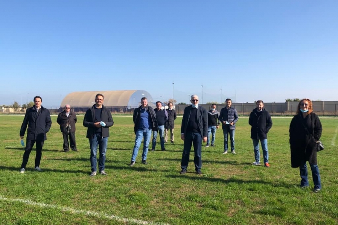 Centro di Formazione Federale: già iniziati i lavori per dare alla luce il nuovo “Stadio dell’Amicizia” di Capurso